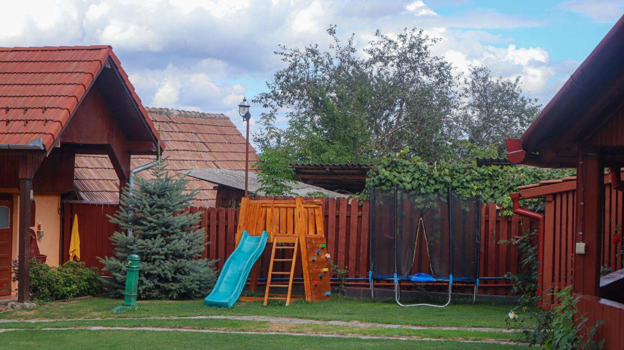 Marginimea Sibiului - Pensiunea Darian & David Orlat Экстерьер фото